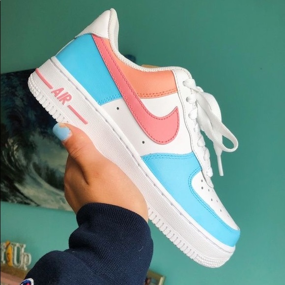 Custom Nike Air Force 1 - Picture 1 of 1